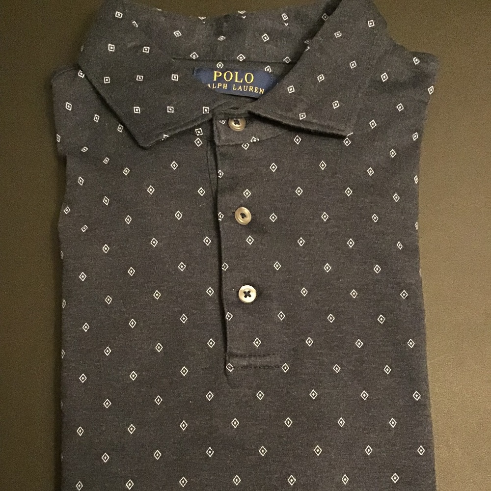 Ralph Lauren Men Soft Touch Rugby Polo